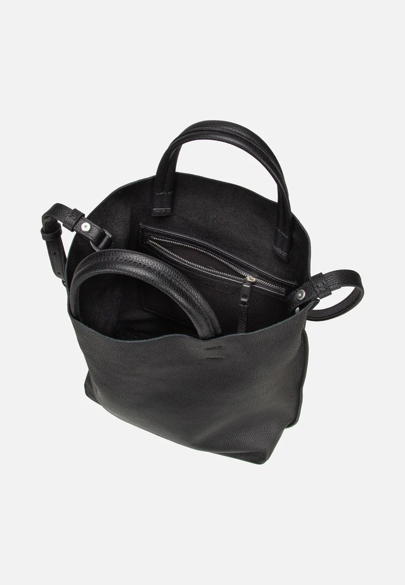Hera Tote Small Pebble Black - Tote Bag