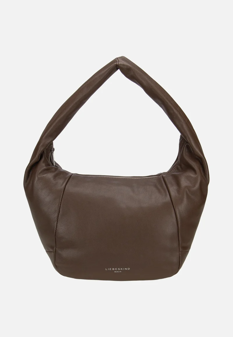 Farrah Hobo M Vintage Goat Roasted Coconut - Hobo Bag