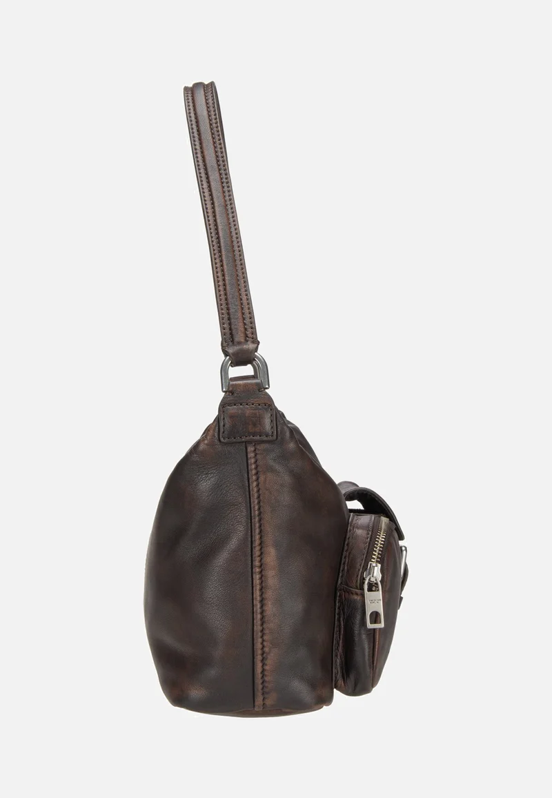 Andrea Hobo S Lamp Snowcem Roasted Coconut - Hobo Bag