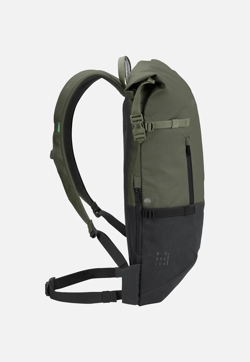 CityGo 23 II Khaki - Rolltop Rucksack
