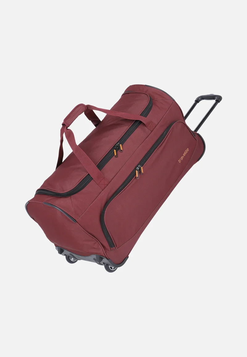 Basics Trolley Bordeaux - Reisetasche mit Rollen