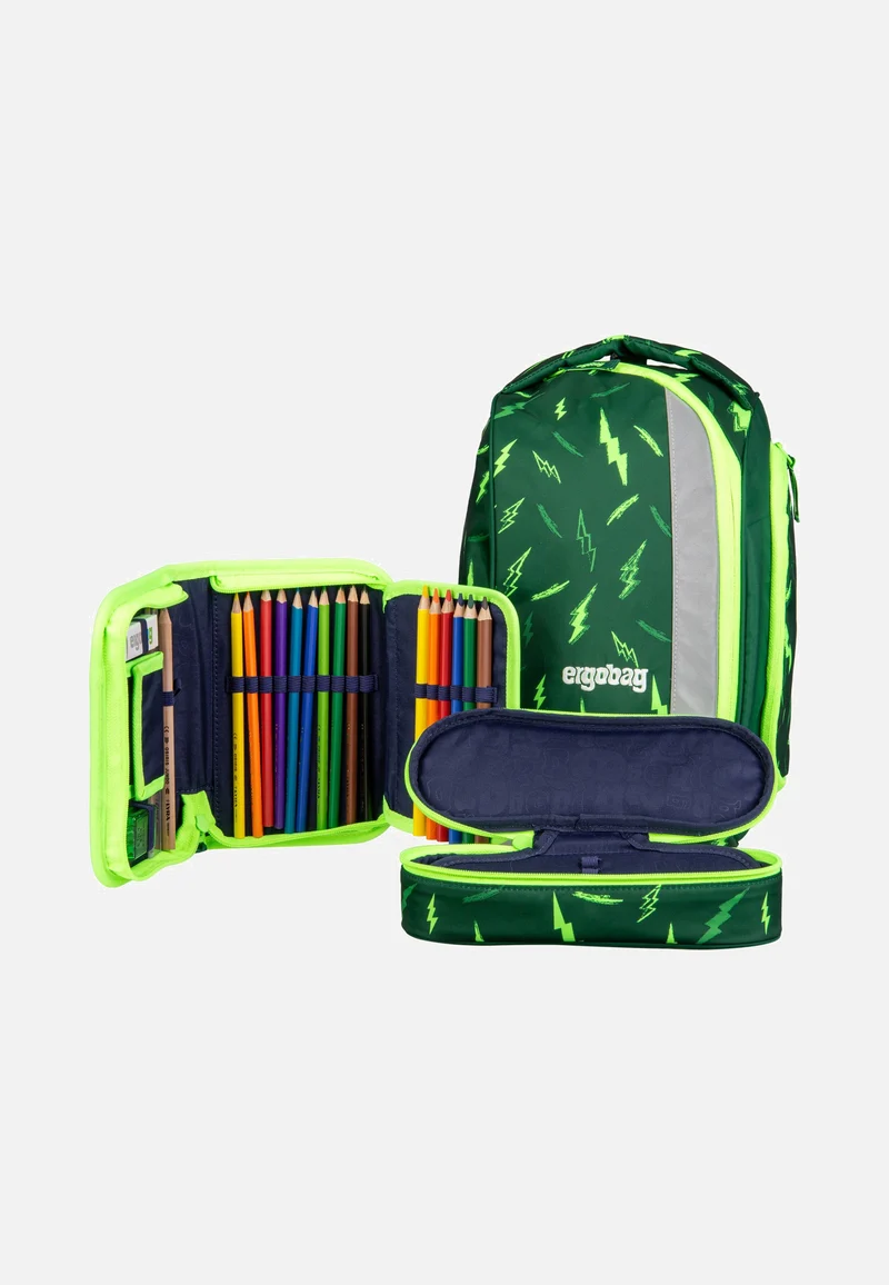pack Set COLOR FLASH Bärtastisch - Schulranzen