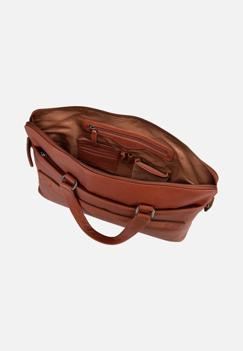 Elvas 1103 Cognac - Aktentasche