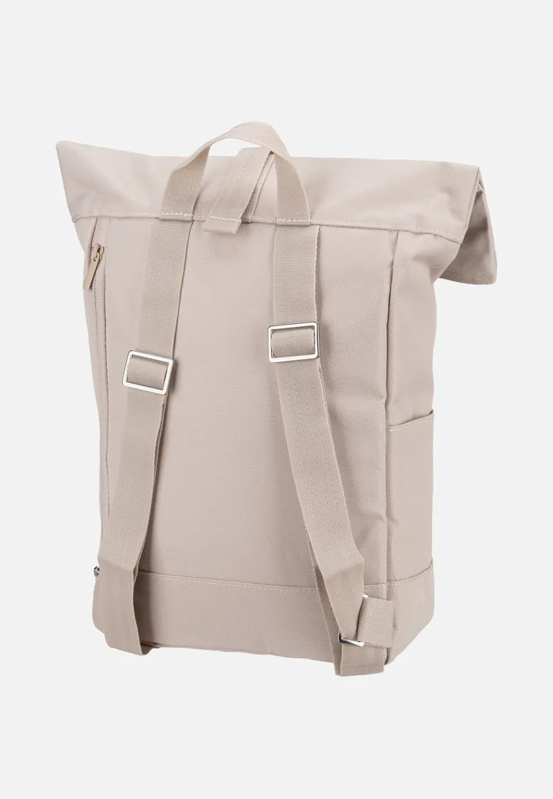 Robin Small Sand - Rolltop Rucksack