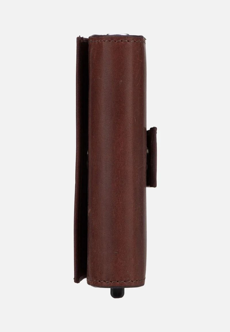 Brick Lane C Three E-cage sv8 Dark Brown - Kartenetui