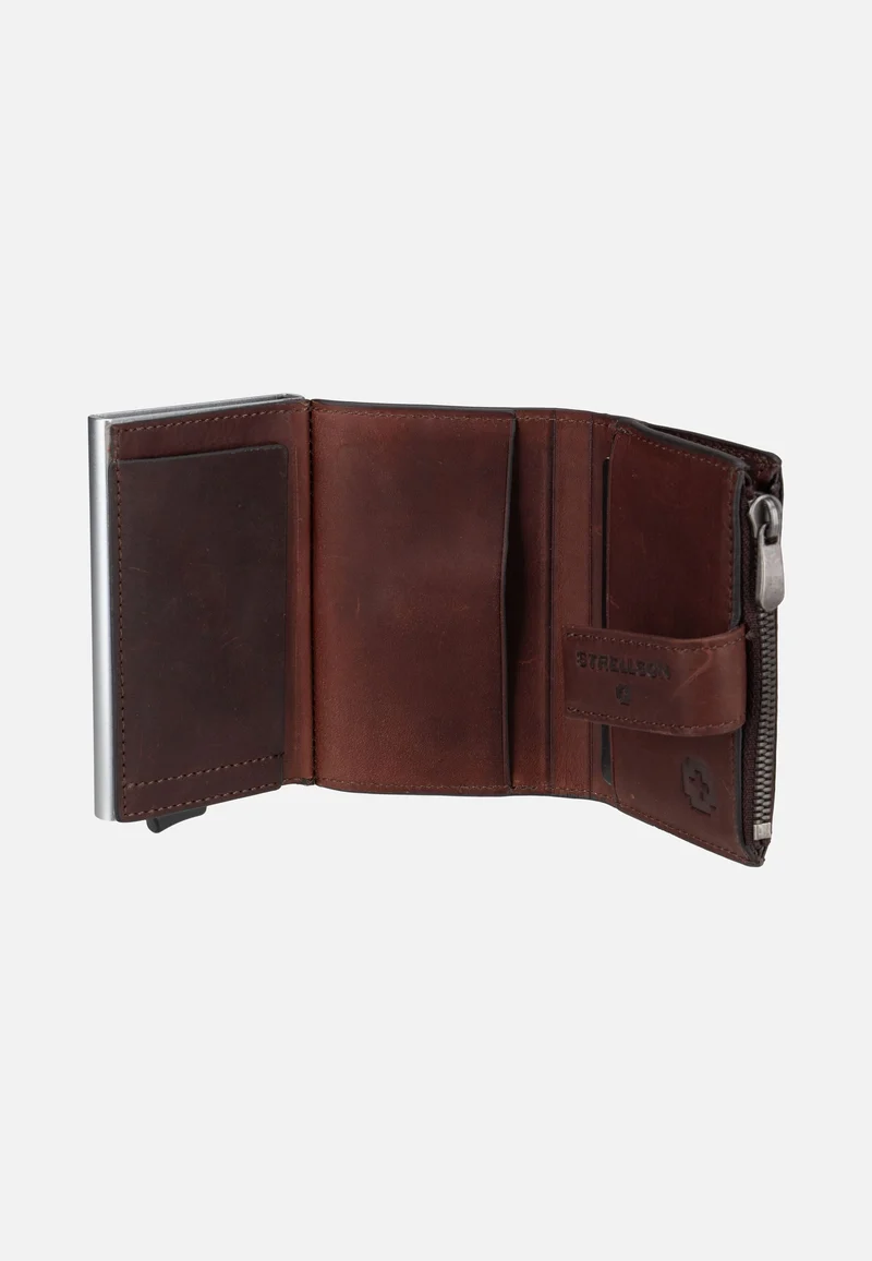 Brick Lane C Four E-Cage sv8 Dark Brown - Portemonnaie