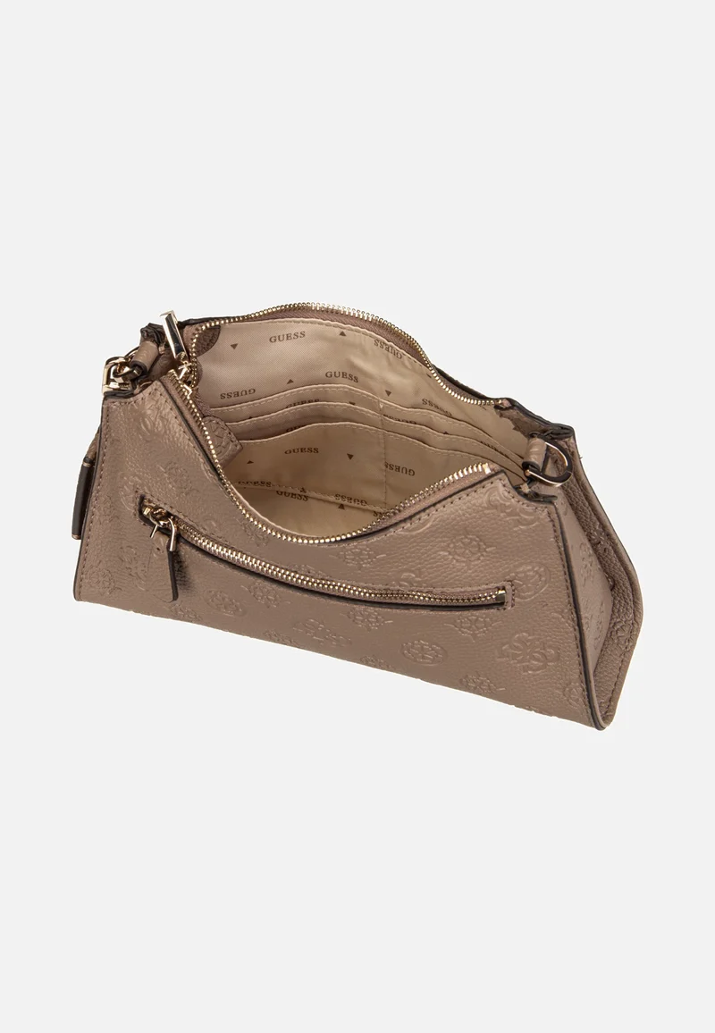 Cresidia II Top Zip Shldr Dark Oak - Schultertasche