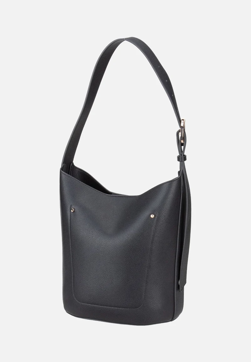 Meridian II Bucket Black - Bucket Bag