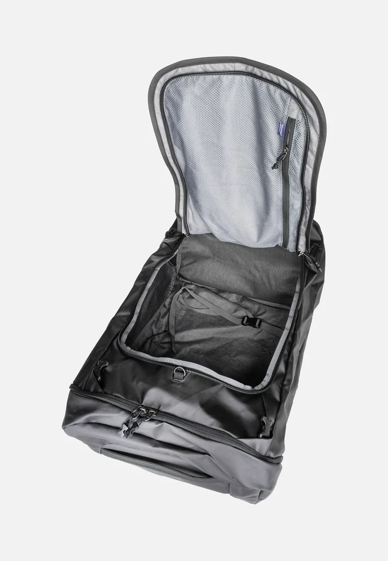 Duffel Pro 90 Black - Rucksack