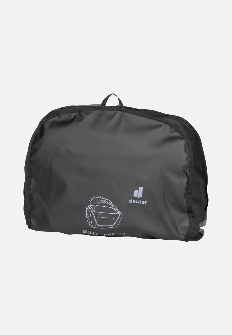 Duffel Pro 90 Black - Rucksack