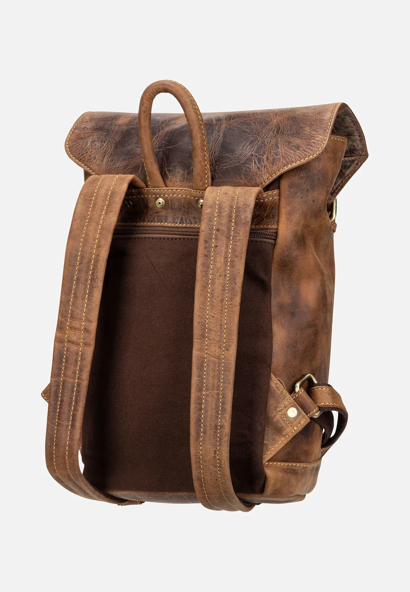 Vintage 1689S Sattelbraun - Rucksack