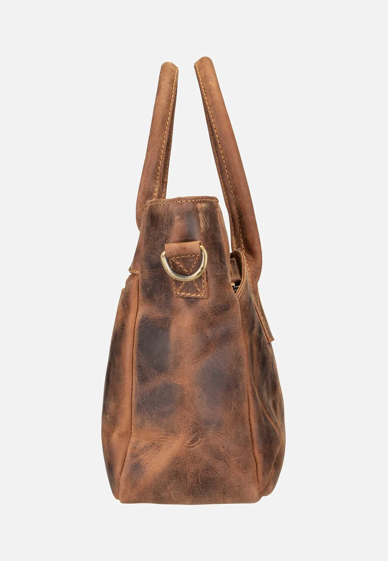 Vintage 1537 Sattelbraun - Tote Bag