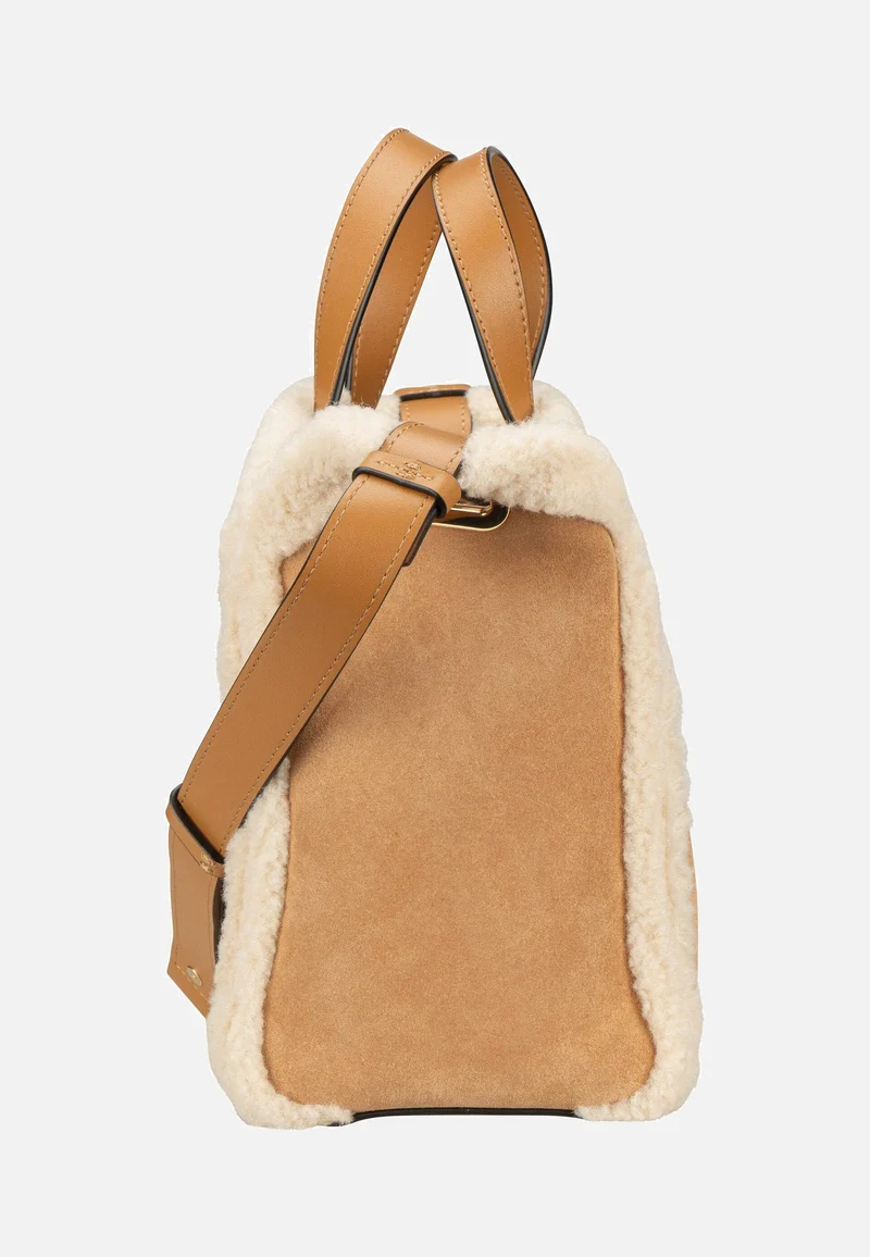 K/ circle SM Tote Shearling Caramel - Tote Bag