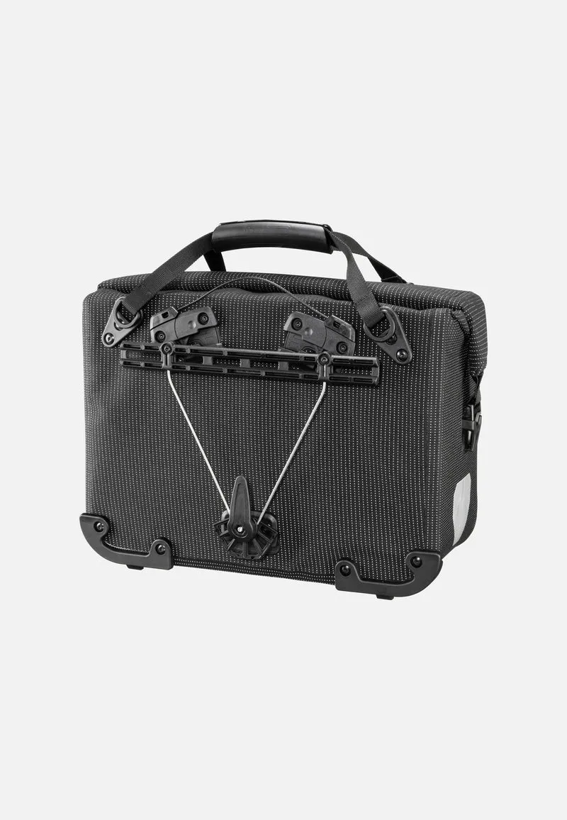 Office-Bag 21 High Visibility QL3.1 Black Reflective - Fahrradtasche