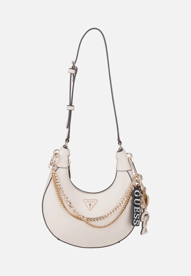 Davina Shoulder Light Taupe - Schultertasche