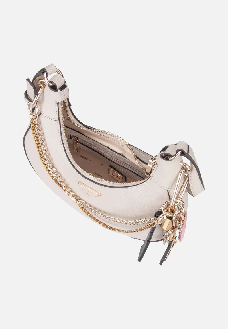 Davina Shoulder Light Taupe - Schultertasche