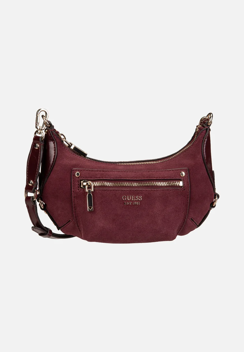 Marsha Mini Crossbody Burgundy - Crossbody Bag