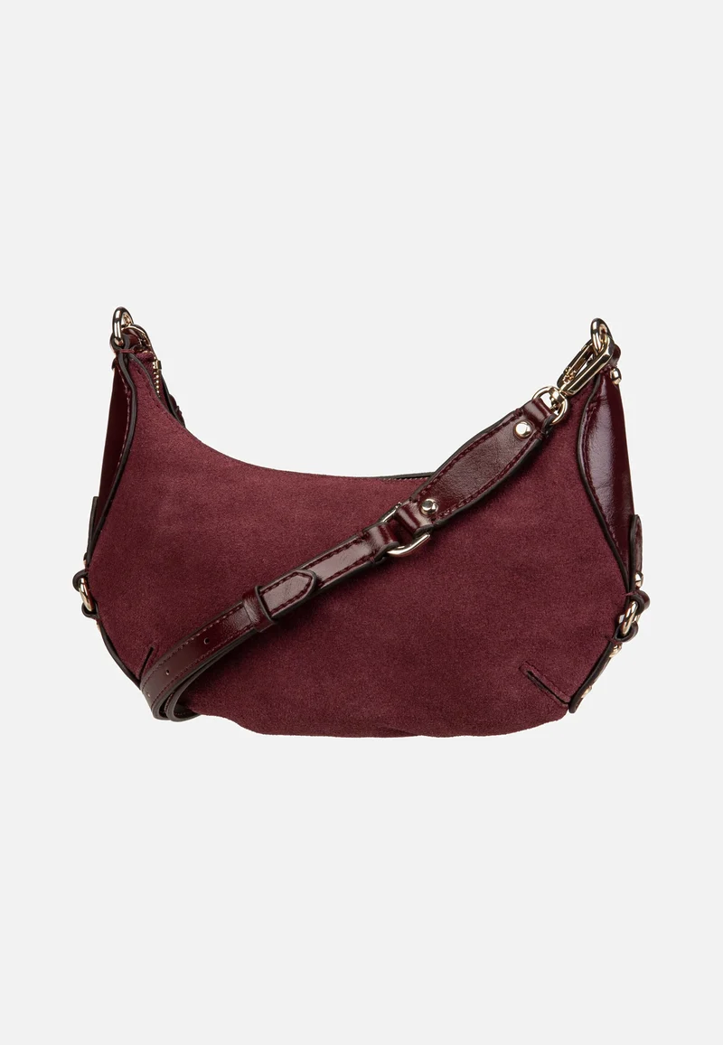 Marsha Mini Crossbody Burgundy - Crossbody Bag