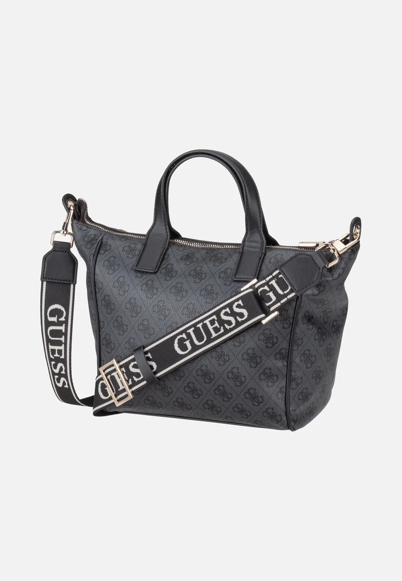 Follie Small Tote Coal Logo - Henkeltasche