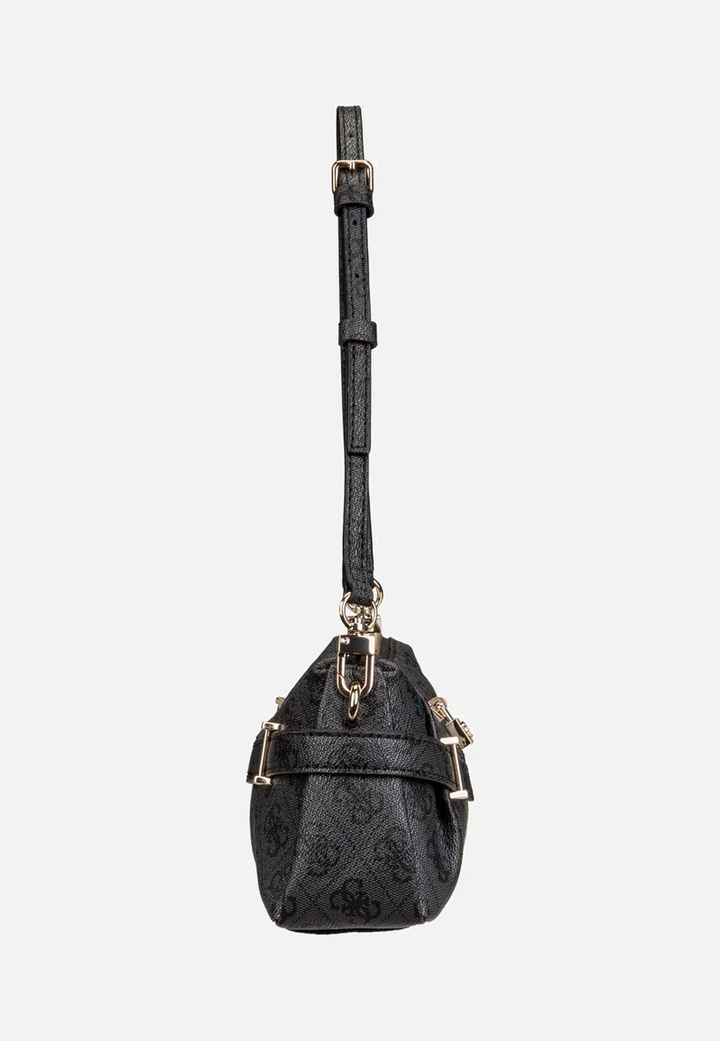 Yesba Mini Top Zip Coal Logo - Schultertasche