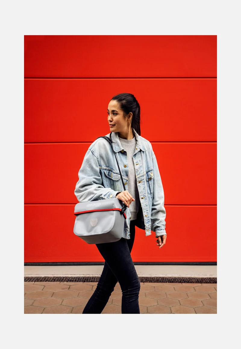 Ultimate Original Alu Grey - Lenkertasche